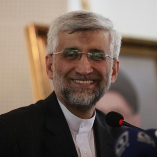 Logo of telegram channel saeedjalily — Saeed Jalili