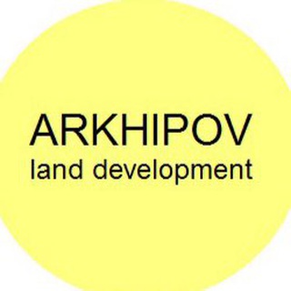 Логотип телеграм канала @saestateconsulting — ARKHIPOV land development