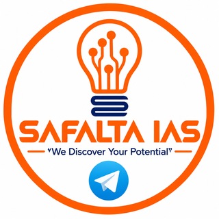 Telegram channel SAFALTA IAS OFFICIAL logo