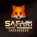 Logo saluran telegram safari_26 — SAFARI PREDICTION 🦊