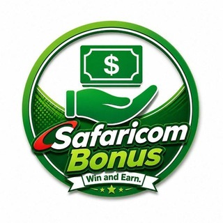 Telegram channel Safaricom Bonus logo