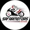 Логотип телеграм канала @safarmotorsmotoschool — Мотошкола SAFARMOTORS Казань