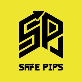 Logo saluran telegram safe_pip — SAFE PIPS | النقاط الآمِنة🏅