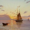 Логотип телеграм канала @safe_harbor_telegram — Тихая Гавань