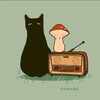 Логотип телеграм -каналу safe_haven_lossless — old cat house [lossless & Hi-Res lossless music]