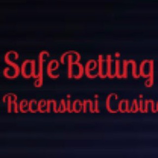 Telegram channel SafeBetting Recensioni Casino logo