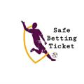 የቴሌግራም ቻናል አርማ safebettingticket — Safe Betting Ticket