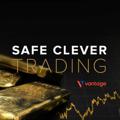 Logo saluran telegram safeclevertrading — Safe Clever Trading