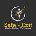 Logo saluran telegram safeexit — Safe-Exit™
