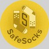 Logo of telegram channel safelightnews — SAFE 🌩️ NEWS