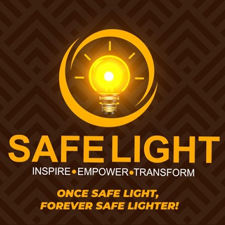 Logo of telegram channel safelightofficial — SAFE LIGHT INITIATIVE