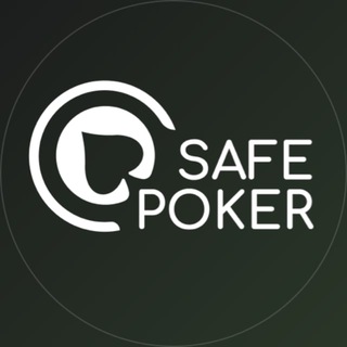 Логотип телеграм канала @safepoker_official — SafePoker l Покер l Обучение l Стримы