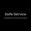Логотип телеграм канала @safeserviceiphone — Safe Service - iPhone б/у