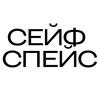 Логотип телеграм -каналу safespaceua — BRAVE SPACE