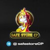 Логотип телеграм канала @safestorecp — 🎃SAFE STORE CP🎃