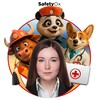 Логотип телеграм канала @safetyox — Первая помощь Оксана Шалпегина 🚑