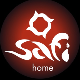 Логотип телеграм канала @safi_home — SAFI Home