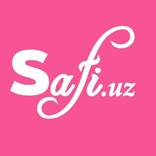 Логотип телеграм канала @safi_uzz — Safi.uz