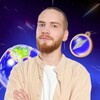 Логотип телеграм канала @safianov_fox — Владислав Сафьянов | География ОГЭ | Фоксфорд