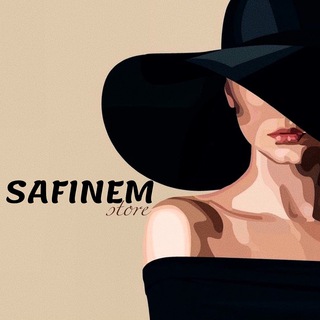 Telegram channel SAFINEM store logo