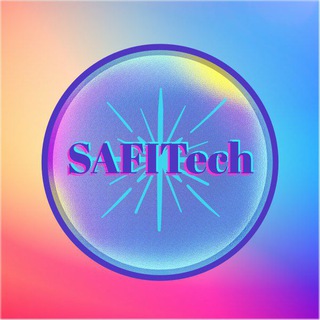 Лагатып тэлеграм-канала safite_ch — SAFITech 💎 Бережем жизни, организуя труд