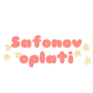 Логотип телеграм канала @safonof_oplati — Safonov oplati