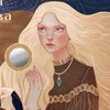 Логотип телеграм канала @safonova_pishet — Женя пишет "Белую Королеву" || Евгения Сафонова