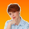 Логотип телеграм канала @safonovaschool — Рыжий переговорщик ✖️ Сафонова