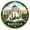Telegram kanalining logotibi safouz_uz — SAFO.UZ