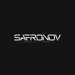 Логотип телеграм канала @safronovmusic — SAFRONOV's VIBES