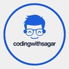 Logo of telegram channel sagar4840 — Codingwithsagar 🧑‍💻