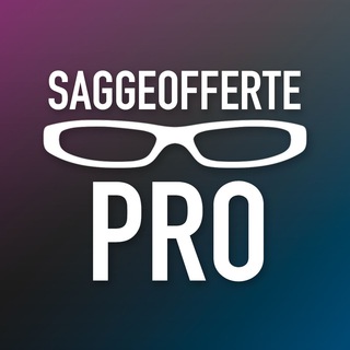 Logo del canale telegramma saggeofferte_pro - SaggeOfferte PRO