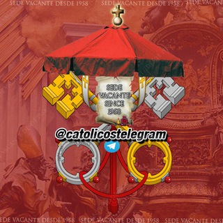 Logotipo del canal de telegramas sagradabiblia - 🇻🇦✝️ Santa Biblia catolica en Latin ✝️[OFICIAL]