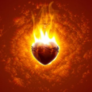 Logotipo del canal de telegramas sagradocorazonjesus - Consagración al Sagrado ❤️ de Jesús