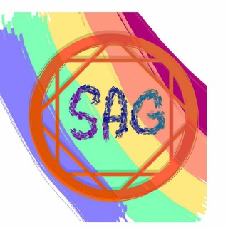 Логотип телеграм канала @sagreviews — САГ - современная аниме газета