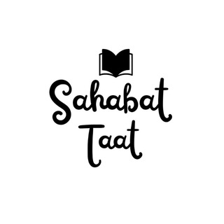 Logo saluran telegram sahabat_taat — #SahabatTaat