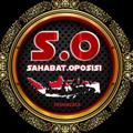 Logo saluran telegram sahabatoposisi — 🛡️SAHABAT OPOSISI🛡️