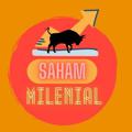 Logo saluran telegram sahammilenial01 — Saham Milenial