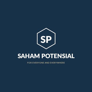 Logo saluran telegram sahampotensiall — Saham Potensial