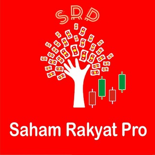 Logo saluran telegram sahamrakyatchannel — Saham Rakyat Pro Channel