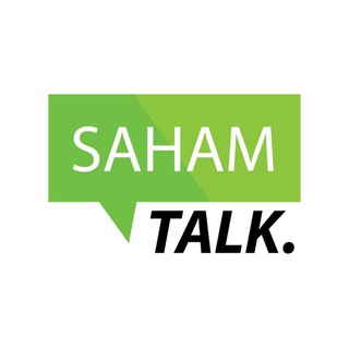 Logo of telegram channel sahamtalkid — Saham Talk