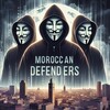 Logotipo del canal de telegramas saharahackers - Moroccan Defenders Army