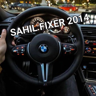 Логотип телеграм канала @sahilfixer2014 — SAHIL FIXER 2014