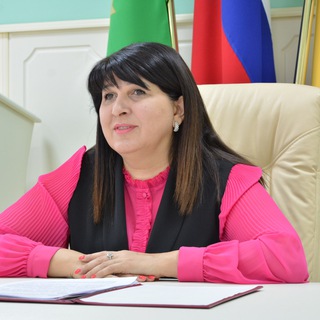 Логотип телеграм канала @saidakuigeva — Саида Куижева | МГТУ Майкоп