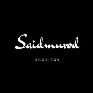 Telegram kanalining logotibi saidmurod_shokirov — Саидмурод Шокиров