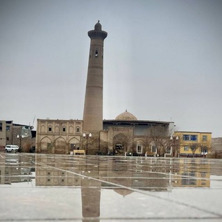 Логотип телеграм канала @saidniyozsholikor — 🕌 Хива шахар "Саидниёз шоликор" жомеь масжиди.