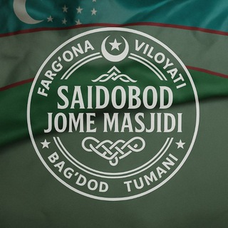 Telegram kanalining logotibi saidobod_uz — SAIDOBOD️.UZ