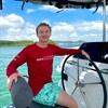 Логотип телеграм канала @sail_to_freedom — За горизонтом