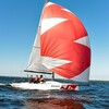 Логотип телеграм канала @sailing_paporotnlk — Папоротник под парусом