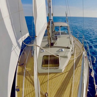 Логотип телеграм канала @sailinglifeonline — Sailing Life